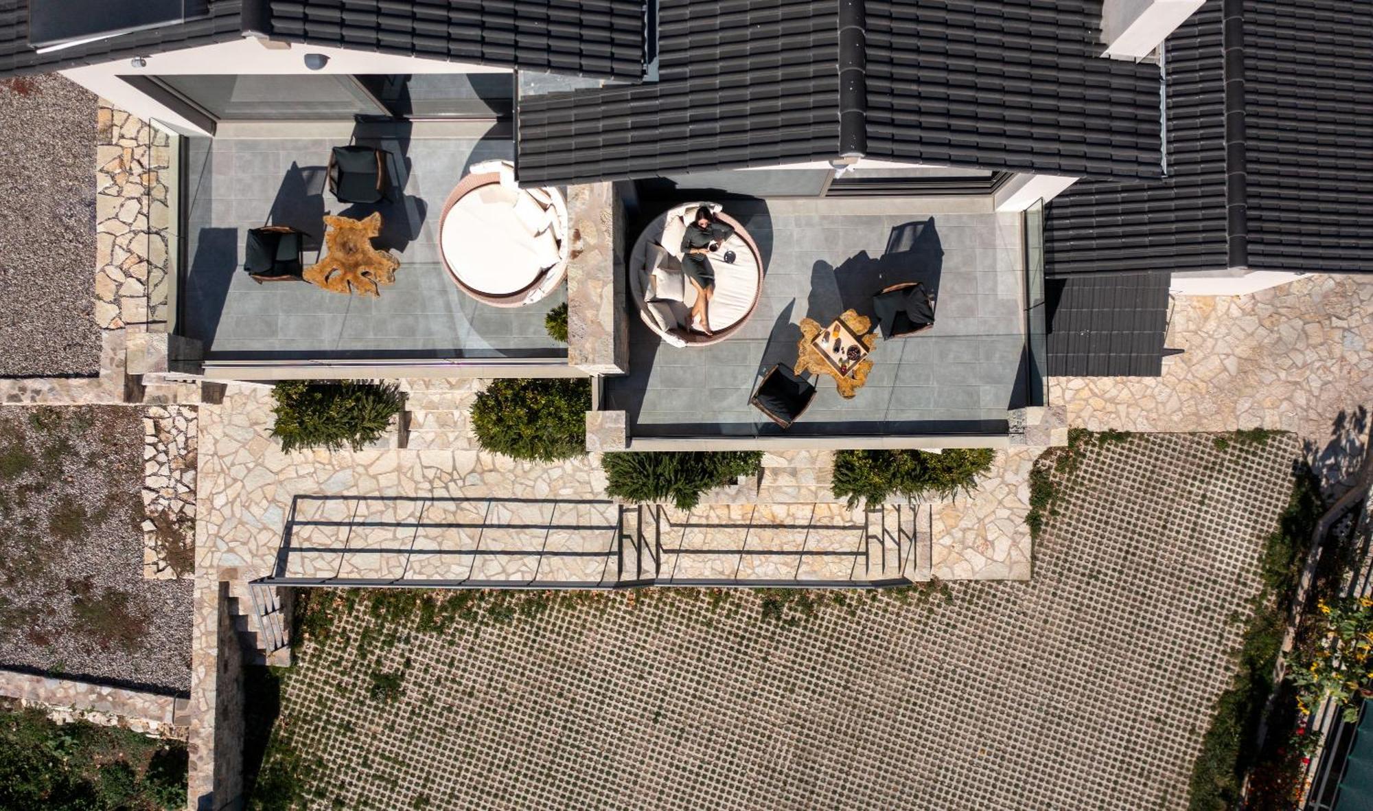 Mega Chorio Evora Luxury Suites المظهر الخارجي الصورة