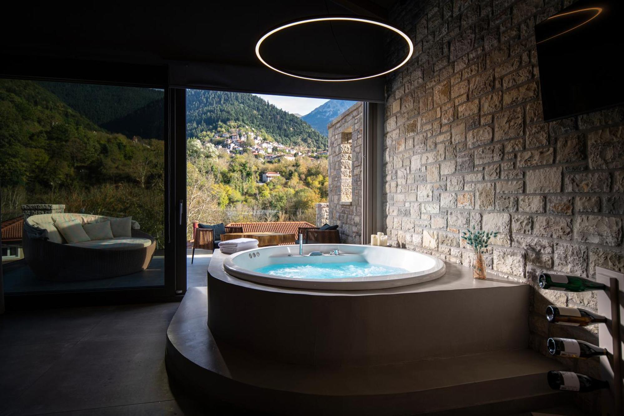 Mega Chorio Evora Luxury Suites المظهر الخارجي الصورة