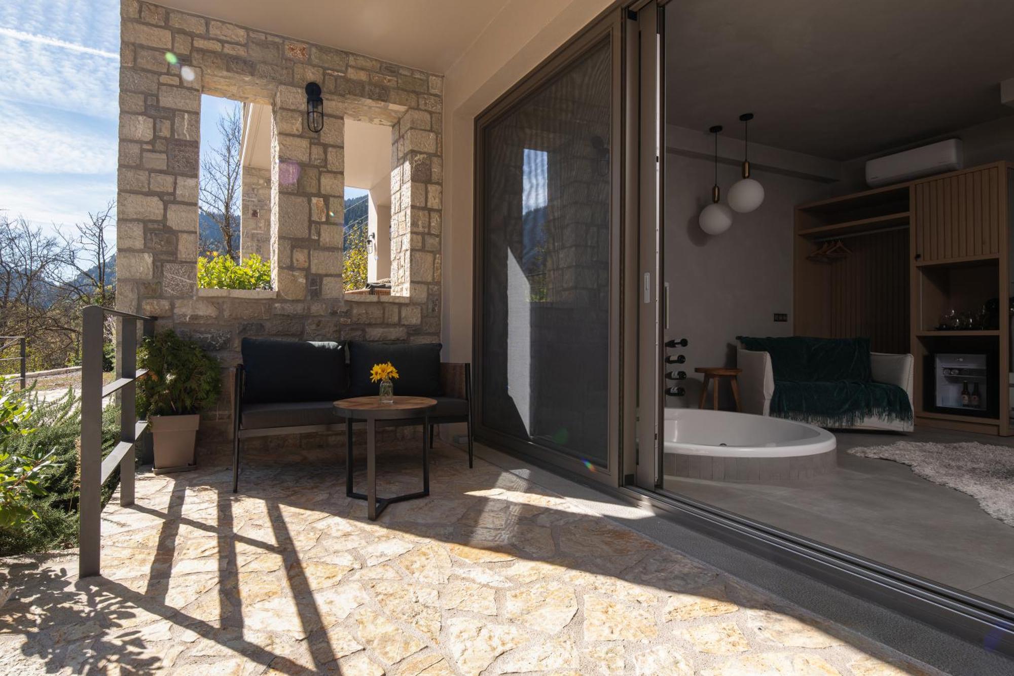 Mega Chorio Evora Luxury Suites المظهر الخارجي الصورة