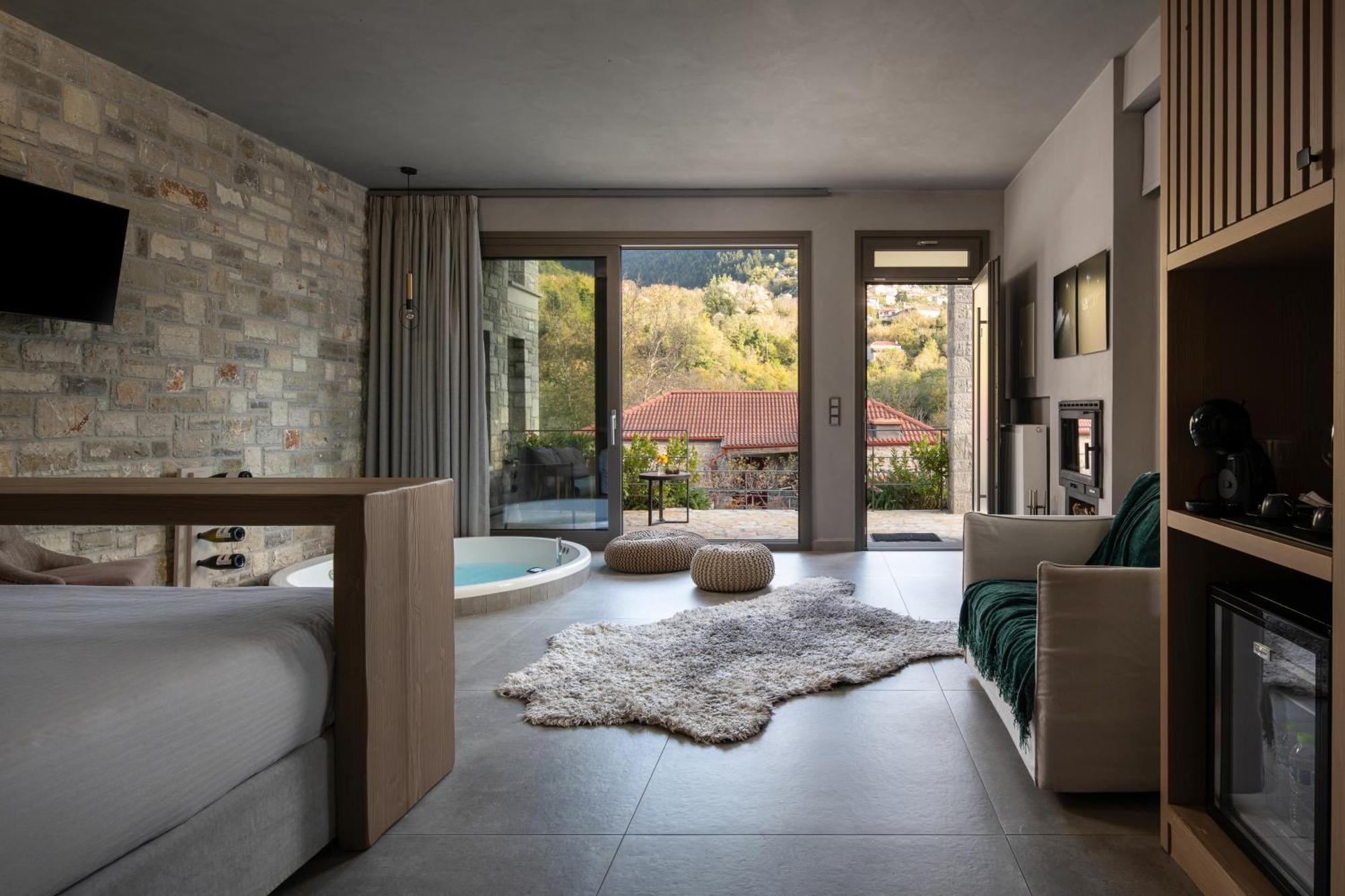 Mega Chorio Evora Luxury Suites المظهر الخارجي الصورة