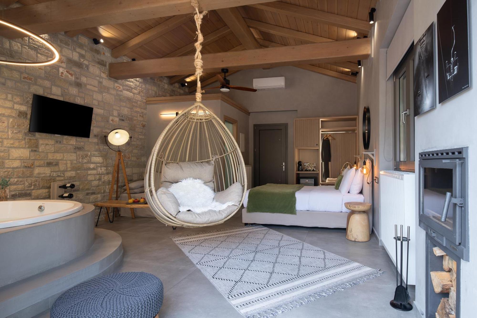 Mega Chorio Evora Luxury Suites المظهر الخارجي الصورة