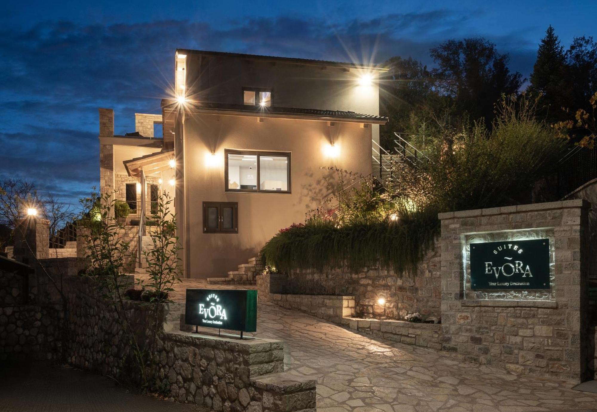 Mega Chorio Evora Luxury Suites المظهر الخارجي الصورة
